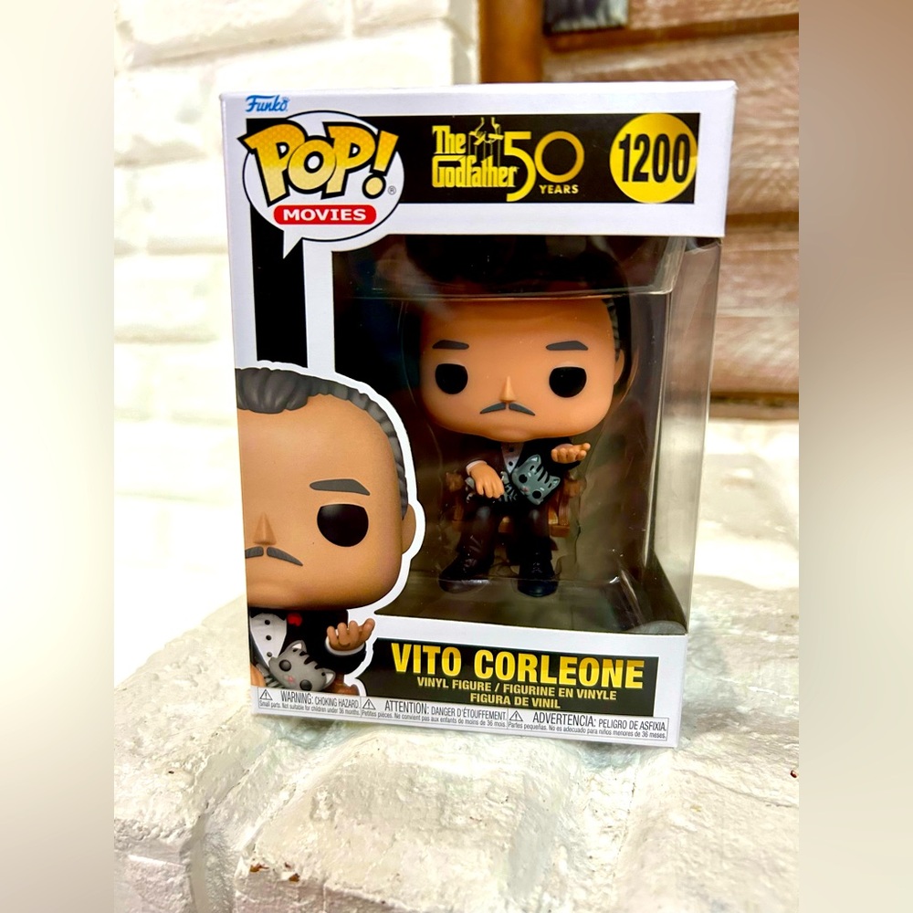 Vito Corleone Funko Pop